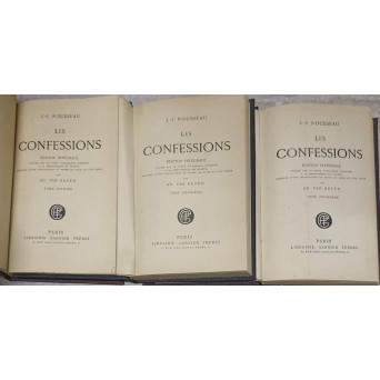 LES CONFESSIONS VOL.1-3