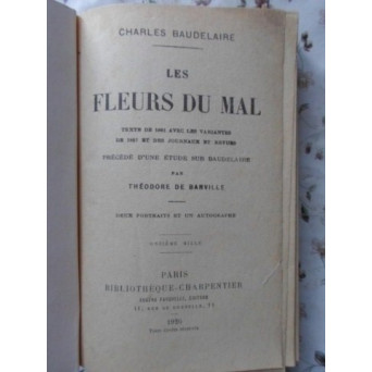 LES FLEURS DU MAL