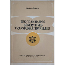 LES GRAMMAIRES GENERATIVES - TRANSFORMATIONNELLES