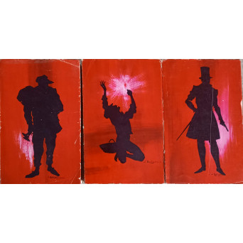 LES MISERABLES VOL.1-3
