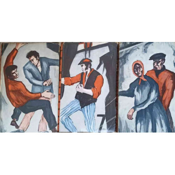 LES MYSTERES DE PARIS VOL.1-3