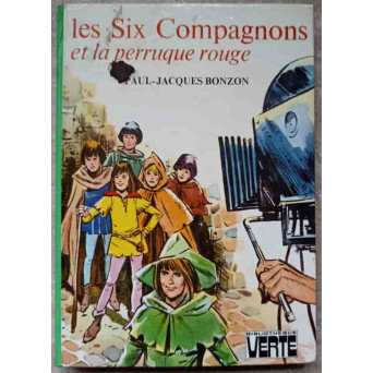 LES SIX COMPAGNONS ET LA PERRUQUE ROUGE
