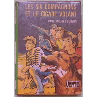 LES SIX COMPAGNONS ET LE CIGARE VOLANT