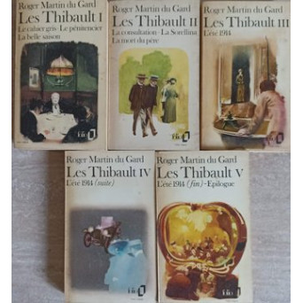 LES THIBAULT VOL.1-5