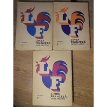 LIMBA FRANCEZA CURS PRACTIC VOL.1-3