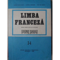 LIMBA FRANCEZA, MANUAL PENTRU ANII III SI IV DE STUDIU