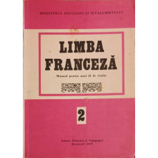 LIMBA FRANCEZA, MANUAL PENTRU ANU II DE STUDIU