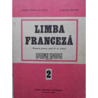 LIMBA FRANCEZA, MANUAL PENTRU ANUL II DE STUDIU