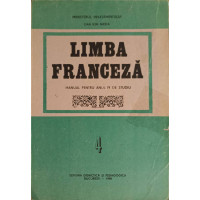 LIMBA FRANCEZA MANUAL PENTRU ANUL IV DE STUDIU LIMBA FRANCEZA MANUAL PENTRU ANUL IV DE STUDIU