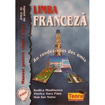 LIMBA FRANCEZA, MANUAL PENTRU CLASA A IX-A