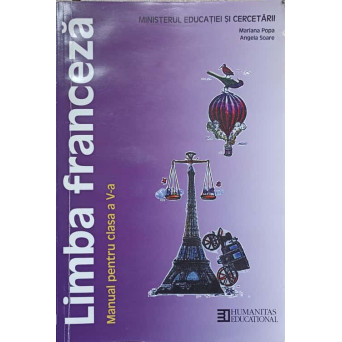 LIMBA FRANCEZA. MANUAL PENTRU CLASA A V-A