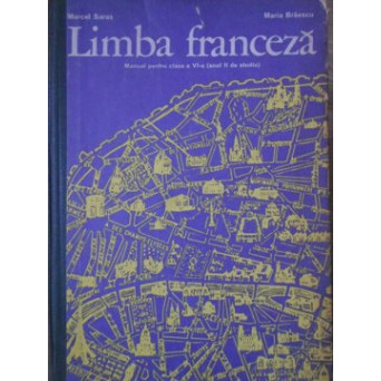 LIMBA FRANCEZA. MANUAL PENTRU CLASA A VI-A (ANUL II DE STUDIU)