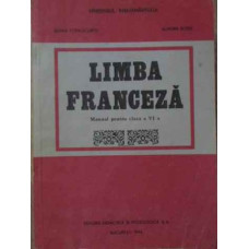 LIMBA FRANCEZA MANUAL PENTRU CLASA A VI-A