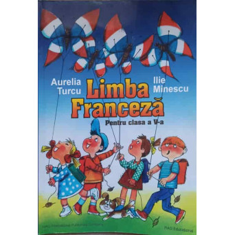 LIMBA FRANCEZA PENTRU CLASA A V-A