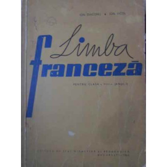 LIMBA FRANCEZA PENTRU CLASA A VIII-A (ANUL I)