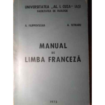 MANUAL DE LIMBA FRANCEZA
