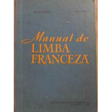 MANUAL DE LIMBA FRANCEZA