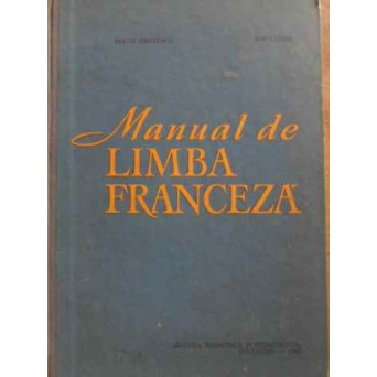 MANUAL DE LIMBA FRANCEZA