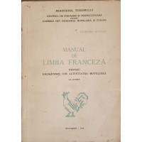 MANUAL DE LIMBA FRANCEZA PENTRU LUCRATORII DIN ACTIVITATEA HOTELIERA  MANUAL DE LIMBA FRANCEZA PENTRU LUCRATORII DIN ACTIVITATEA HOTELIERA