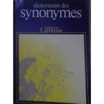 NOUVEAU DICTIONNAIRE DES SYNONYMES