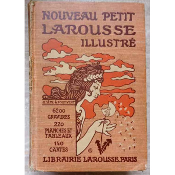 NOUVEAU PETIT LAROUSSE ILLUSTRE. DICTIONNAIRE ENCYCLOPEDIQUE