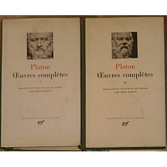 OEUVRES COMPLETES VOL.1-2 (PE HARTIE VELINA SUBTIRE, DE BIBLIE)