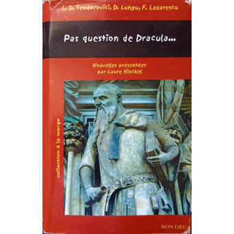 PAS QUESTION DE DRACULA