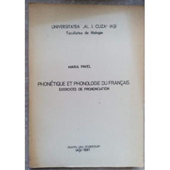 PHONETIQUE ET PHONOLOGIE DU FRANCAIS