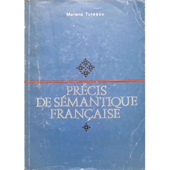 PRECIS DE SEMANTIQUE FRANCAISE