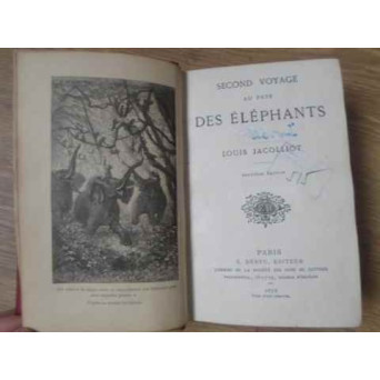 SECOND VOYAGE AU PAYS DES ELEPHANTS