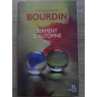 SERMENT D'AUTOMNE