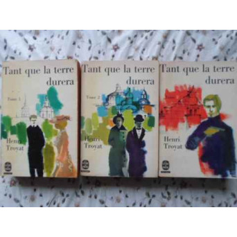 TANT QUE LA TERRE DURERA VOL.1-3