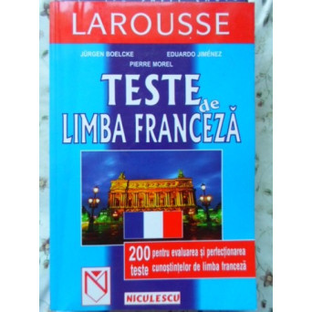 TESTE DE LIMBA FRANCEZA