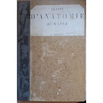 TRAITE D'ANATOMIE HUMAINE VOL.3 