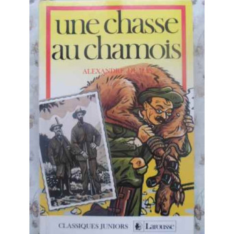 UNE CHASSE AU CHAMOIS (ILUSTRATA INTEGRAL)