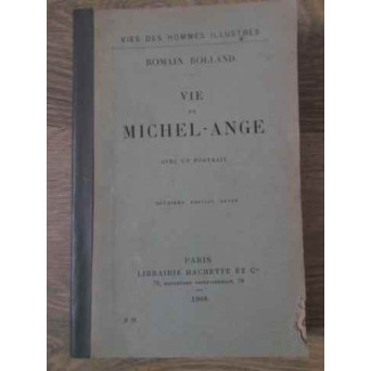 VIE DE MICHEL-ANGE AVEC UN PORTRAIT