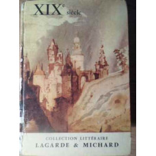 XIX-E SIECLE COLLECTION LITTERAIRE LAGARDE & MICHARD VOL.5