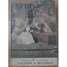XVIII-E SIECLE COLLECTION LITTERAIRE LAGARDE & MICHARD