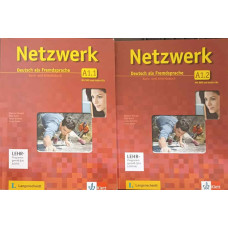 NETZWERK. DEUTSCH ALS FREMDSPRACHE VOL.1-2 A1.1 - A1.2 (CONTIN CD)