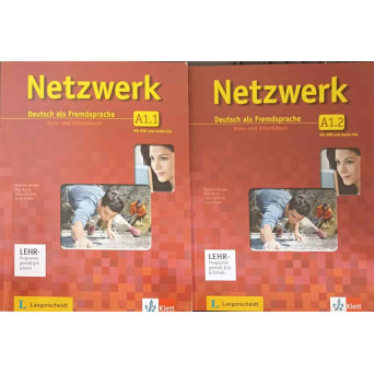 NETZWERK. DEUTSCH ALS FREMDSPRACHE VOL.1-2 A1.1 - A1.2 (CONTIN CD)