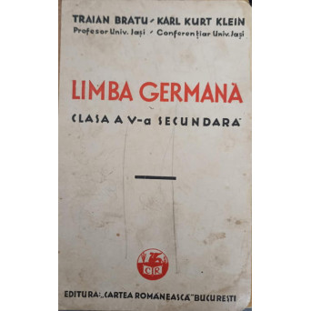 LIMBA GERMANA. CLASA A V-A SECUNDARA