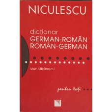 DICTIONAR GERMAN-ROMAN. ROMAN-GERMAN