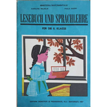 LESEBUCH UND SPRACHLEHRE FUR DIE II KLASSE