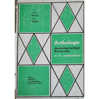 ANTHOLOGIE DEUTSCHSPRACHIGER KURZPROSA