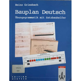 BAUPLAN DEUTSCH. UBUNGSGRANNATIK MIT