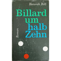 BILLARD UM HALB ZEHN BILLARD UM HALB ZEHN