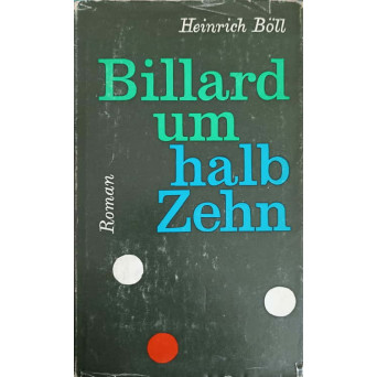 BILLARD UM HALB ZEHN