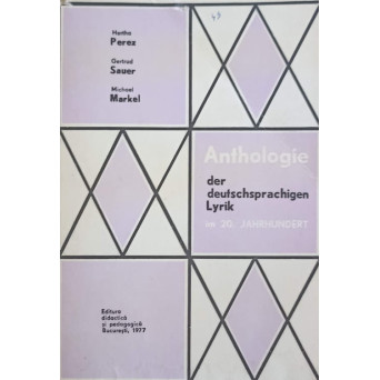 ANTHOLOGIE DER DEUTSCHSPRACHIGEN LYRIK IM 20. JAHRHUNDERT