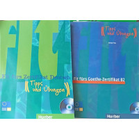 SET 2 CARTI: FIT FURS GOETHE ZERTIFIKAT B1, B2. TIPS UND UBUNGEN (CONTINE 2 CD) SET 2 CARTI: FIT FURS GOETHE ZERTIFIKAT B1, B2. TIPS UND UBUNGEN (CONTINE 2 CD)