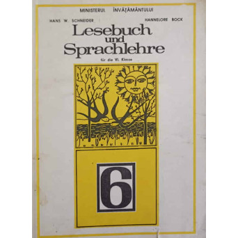 LESEBUCH UND SPRACHLEHRE FUR DIE VI. KLASSE
